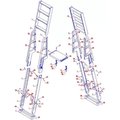 Тетива левая лестницы универсальной SLA 001 (В1)