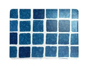 Пленка ПВХ (лайнер)(мозаика неразмытая синяя) GemLab, 2.05х25.00м (51.25 м.кв) Mosaic