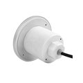 Прожектор встр. рамка белая 1 1/2 (9Вт/12В) LED RGB WAKING HJ-FG-PC94-1,5