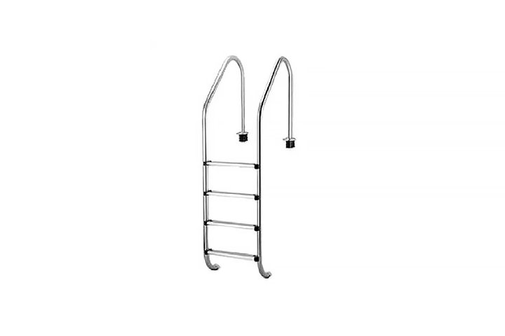 Лестница 4 ступени (ш.б.) Mayer Schwimmbad STANDART SL-415  AISI-304