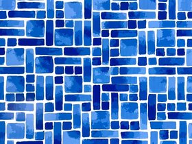 Пленка ПВХ (лайнер)(мозаика размытая) Aquaviva Blocks 1,65x25,2m (41,58м.кв)