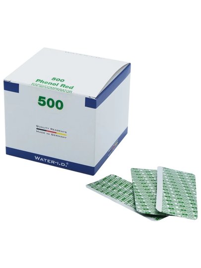 Таблетки Phenol Red (pH) (10 таблеток-1 блистер) WATER-I.D.