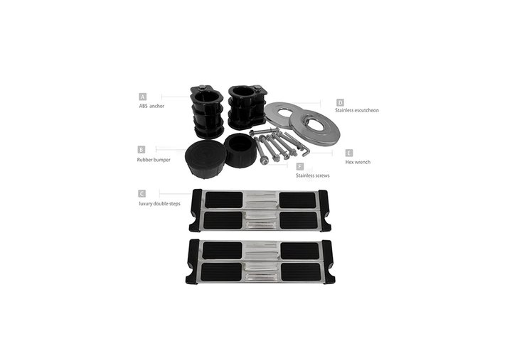 Лестница 5 ступеней EASY ACCESS Mayer Schwimmbad AISI 304 MS-515