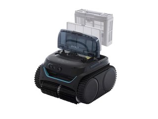 Робот-пылесос беспроводной E-TRON VISION NG C2PROVISION (дно,стены,ватерлиния) бассейн до 200м2.