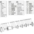 Станция насосная (0,75кВт 220B 3 м3/ч h 25м в.ст. 24л) Mayer Schwimmbad LX ACMF4-30-H24