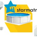 Бассейн Premium Starmatrix круг (4.6x1.3) SP4613B (7038) Grey