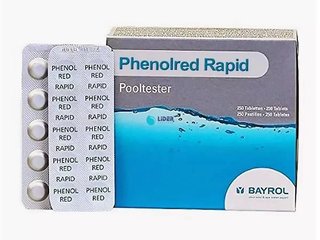 Таблетки Phenol Red (pH) (10 таблеток-1 блистер) Bayrol 291307