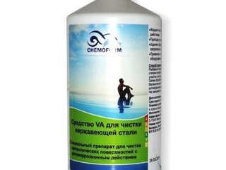 Средство ва (очиститель для нержавеющей стали) 10л. CHEMOFORM