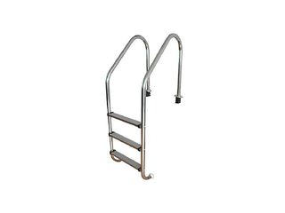 Лестница 3 ступени (ш.б.) Mayer Schwimmbad STANDART SL-315  AISI-316