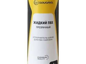 Уплотнитель швов прозрачный (transparent) 1л Aquaviva