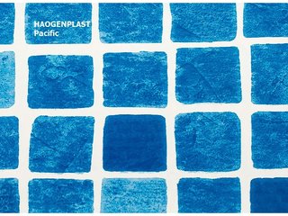 Пленка ПВХ (лайнер)(мозаика размытая) PACIFIC Haogenplast ш.1,65 м