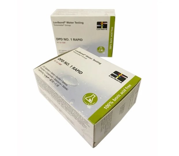 Таблетки DPD-1/Rapid (250 таблеток-25 блистеров) Lovibond (free CL) 511311BT