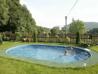 Бассейн Azuro Deluxe 407DL овал 9,1х4,6х1,2 м, Каркас, пленка, без оборудования