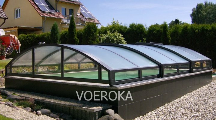 Павильон Voeroka модель "Carat" низкий базовая Стоимость