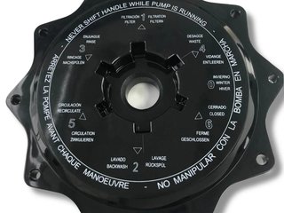 Крышка корпуса 6-ти позиционного вентиля (2") Kripsol RMVA0003.01R