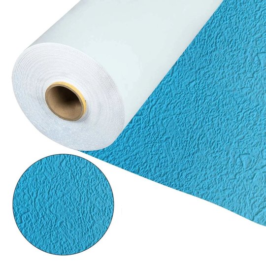 Пленка ПВХ (лайнер) (голубая) Cefil Touch Comfort Urdike 1.65x25m (41,25 м.кв)