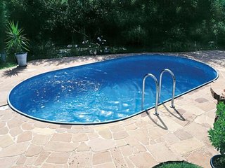 Бассейн сборный Эксклюзив овальный  5,0х3,0х1,2 м., пленка толщиной 0,6 мм, без оборудования, Summer