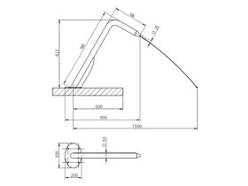 Водопад (полированный) Flexinox  Cannon Jet Circular (87185014)