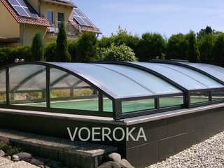 Павильон Voeroka модель "Carat" низкий базовая Стоимость