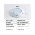 Прожектор накладной (25Вт/12В) LED Cold white Tadpole JKD-YC280-AP