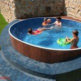 АЗУРО Каркасный бассейн