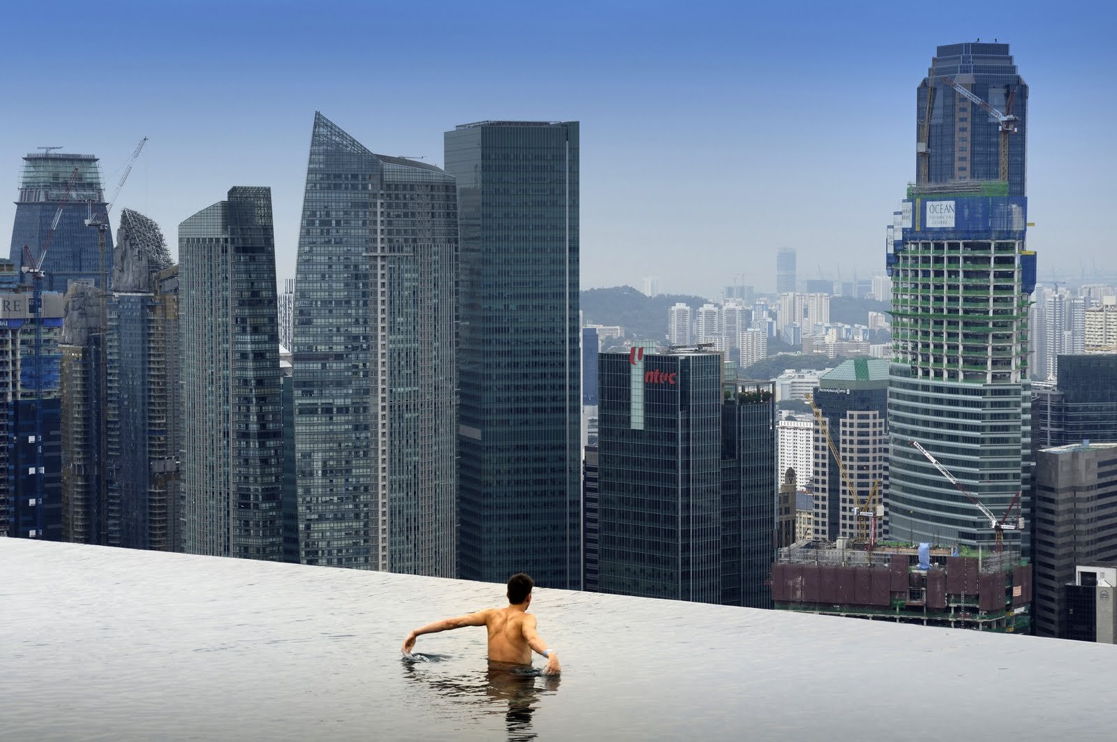 Marina Bay Sands Hotel, Сингапур