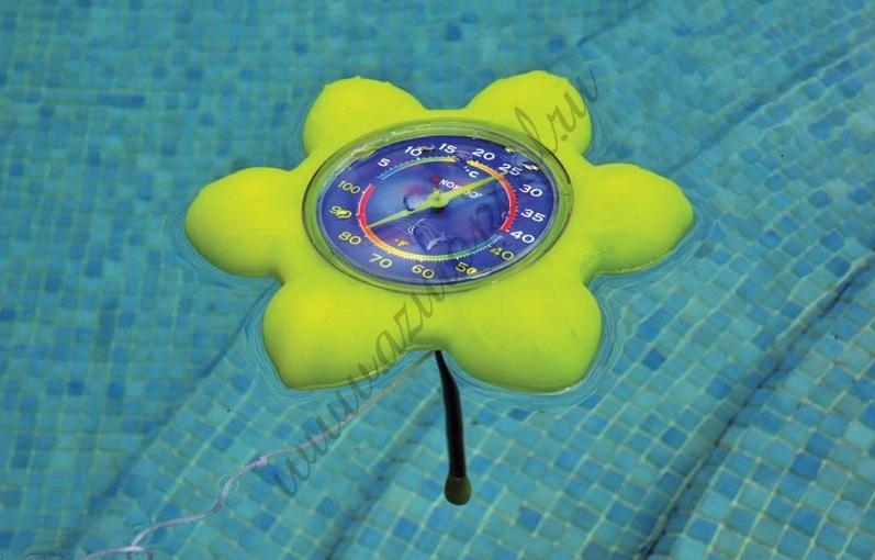 Термометр с зондом Kokido "Цветок"