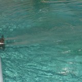 Гидромассажная стеновая форсунка в монолитном бассейне