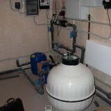 Фильтр для очистки воды в частном стационарном бассейне