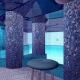 Проектирование помещения со стационарным переливным бассейном по индивидуальному дизайну