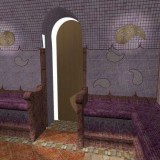 Дизайн парной турецкой бани с горячими лежанками и парогенератором