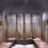 Дизайн-проект парного помещения турецкой бани