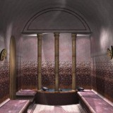 Дизайн классической турецкой бани с современным оборудованием