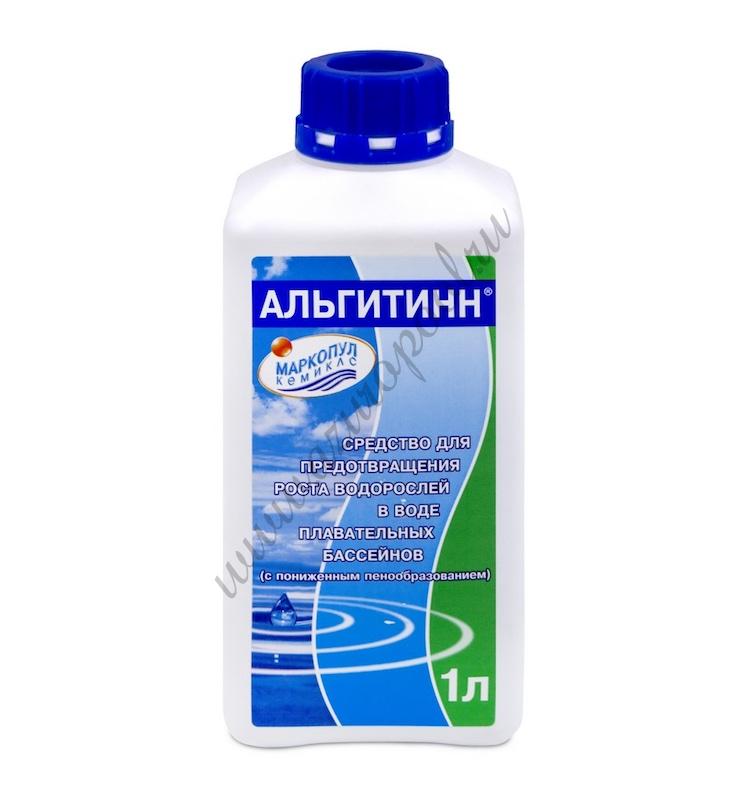 Альгитинн - Средство для предотвращения роста водорослей в воде бассейна -  (Россия)