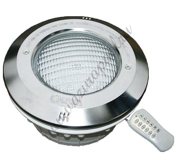 Прожектор Emaux LED-NP300-S с накладкой из нержавеющей стали
