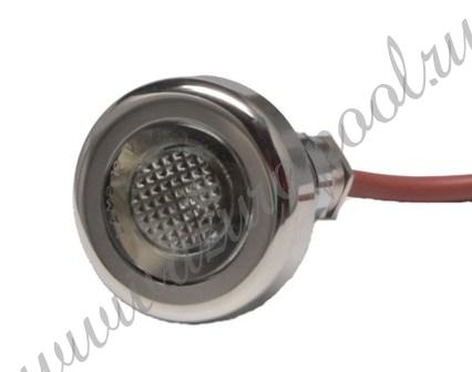 Прожектор для гидромассажных ванн (50 Вт; 12 В) нерж. сталь Pahlen (Швеция)