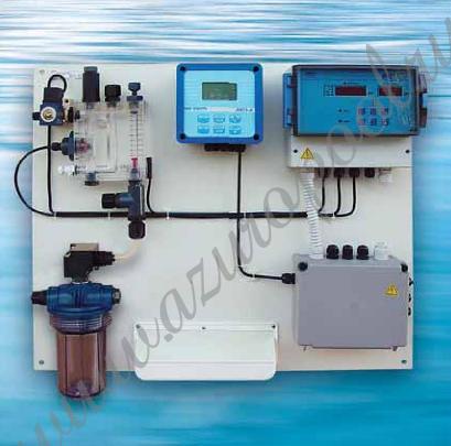 Панель измерения и упр. знач. pH, концентрации Cl, Redox в mV Kontrol 800 pH / Rx (ОВП) / Хлор - SEKO (Италия)