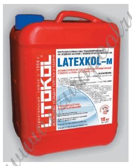 Латексная добавка к цементным клеевым смесям "Litokol S.p.A." (Италия)