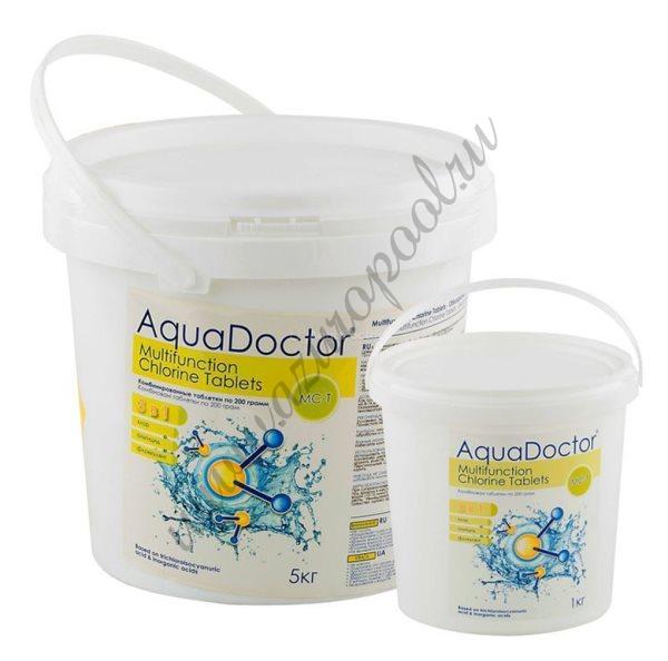 AquaDoctor MC-T - Комплекс для полного ухода за бассейном 3 в 1