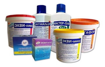 Маркопул - химия для бассейнов. Россия