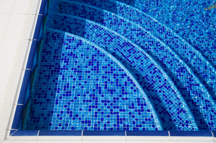 Мозаика в бассейне