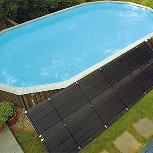 Солнечный коллектор для нагрева бассейна Sunheater