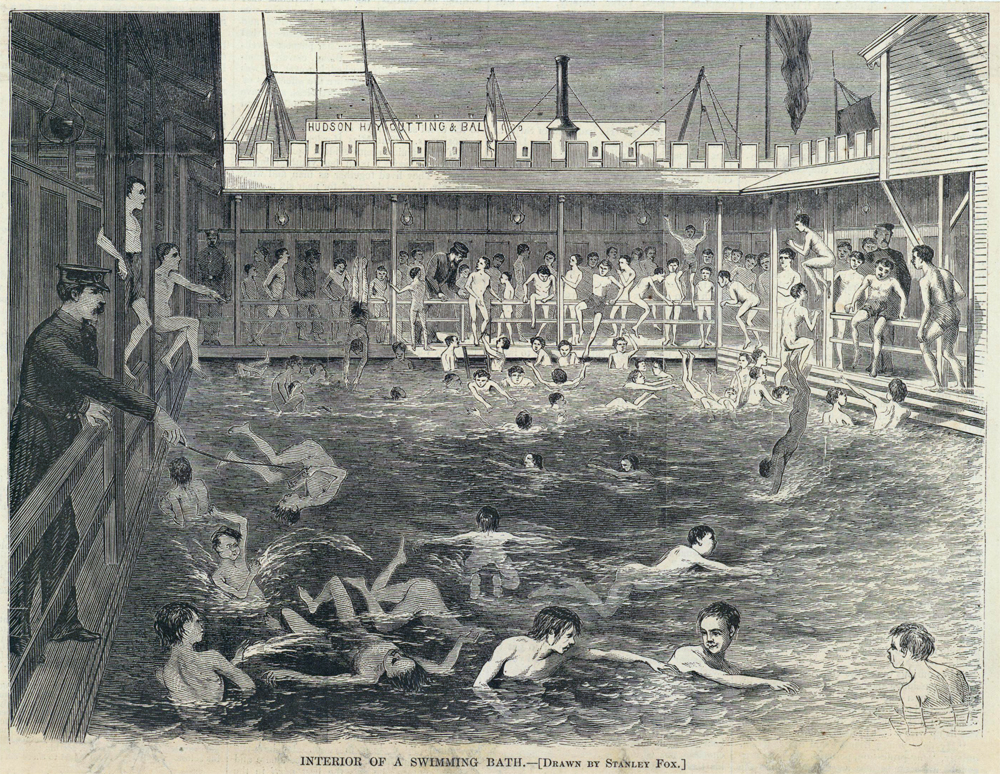 История бассейнов