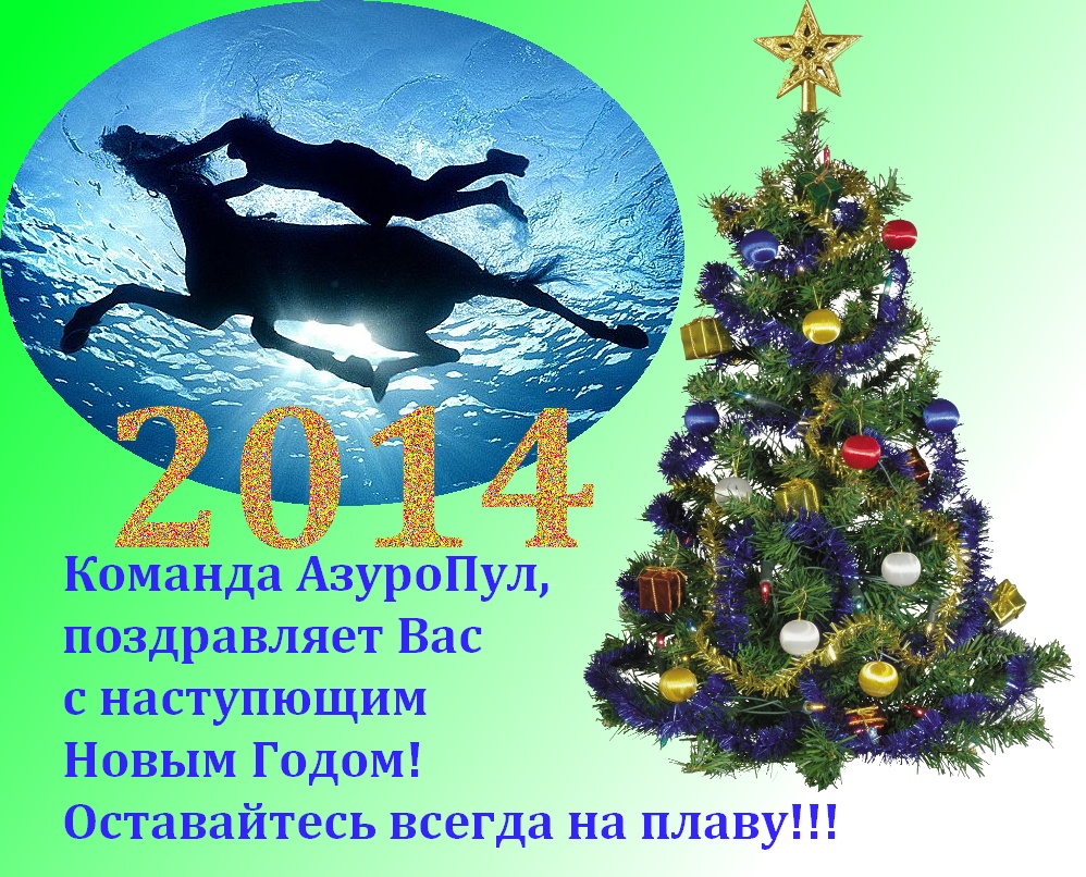 Поздравляем с Новым Годом.